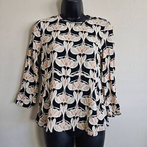 Zara Long Sleeved Blouse